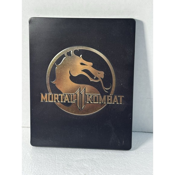 Mortal Kombat 11 ~ Premium Edition Steelbook w/Slipcover  PlayStation 4 PS4 - Picture 3 of 6